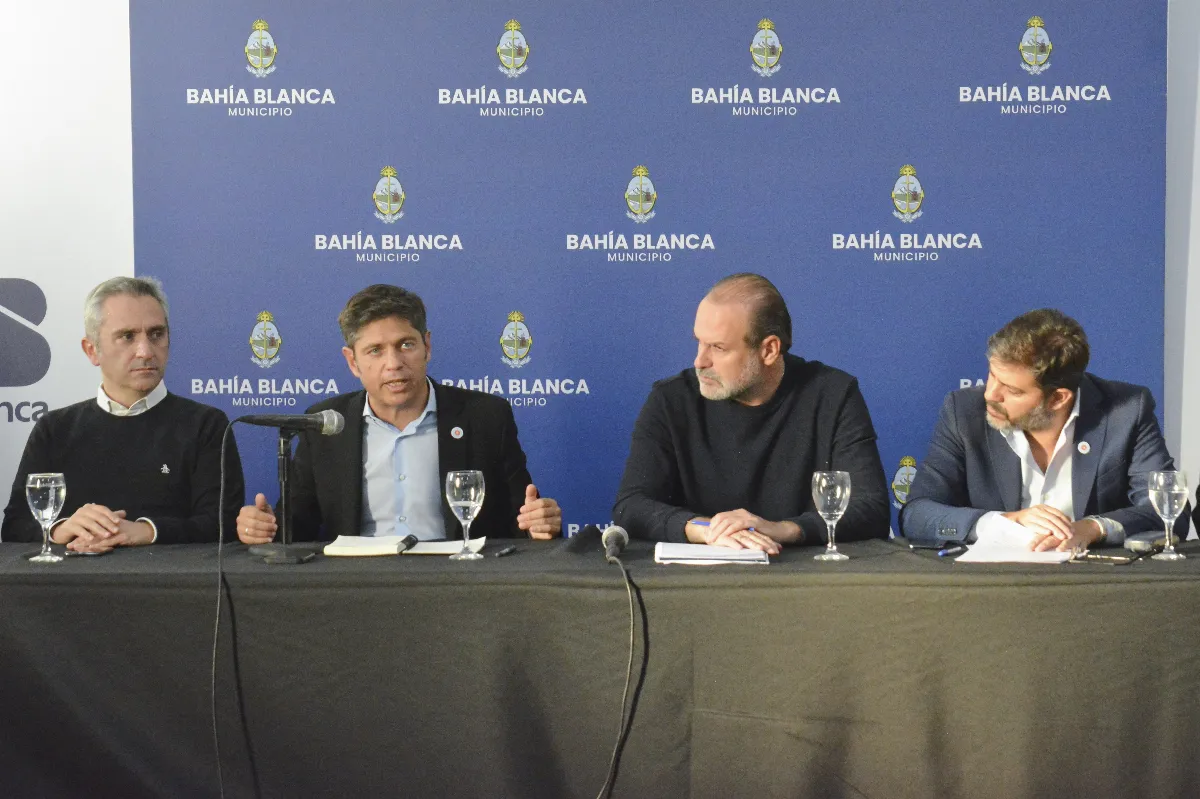 La Provincia anunció una batería de medidas de asistencia para los bahienses