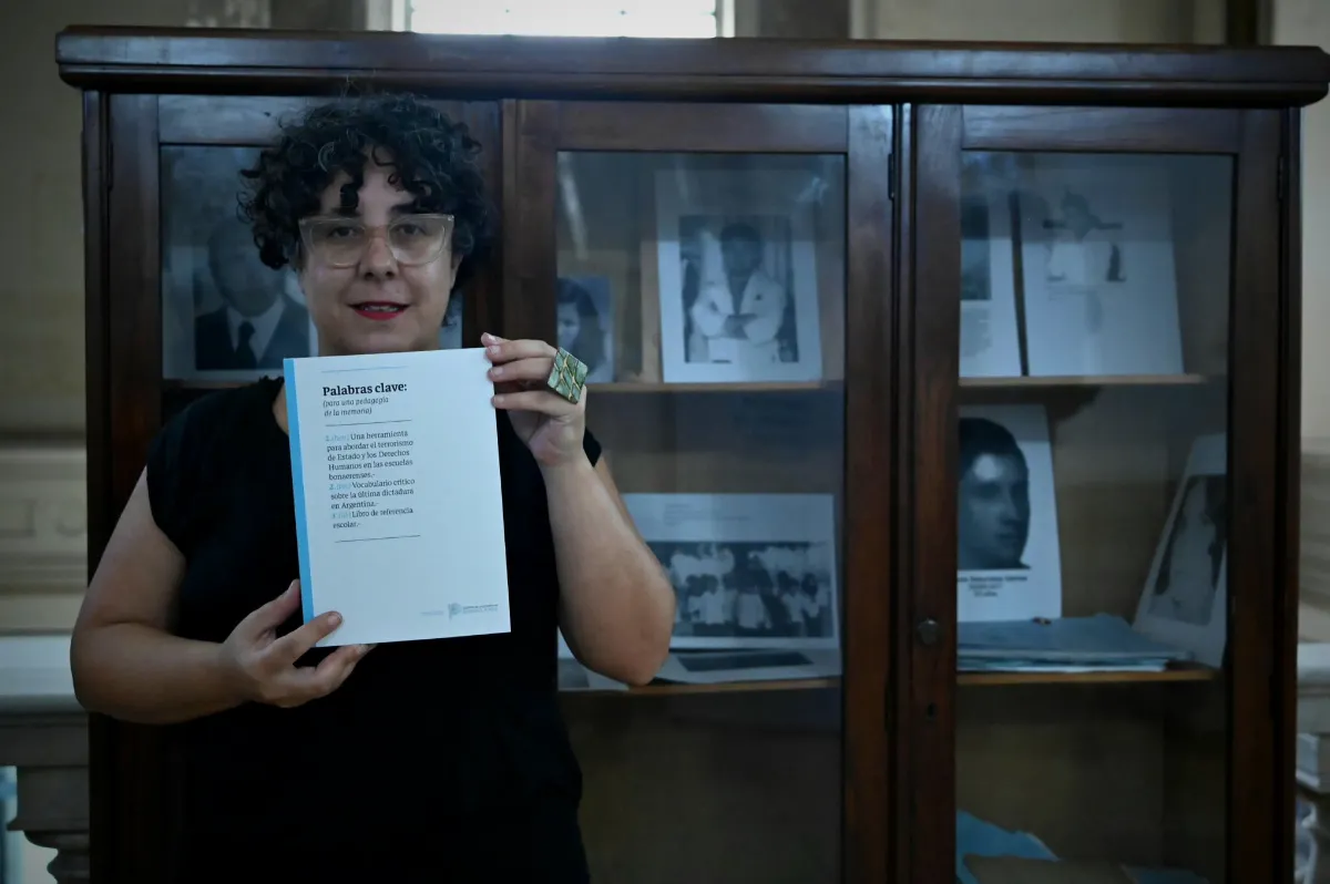 Los detalles de “Palabras clave”, el libro para enseñar y construir Memoria en la escuela