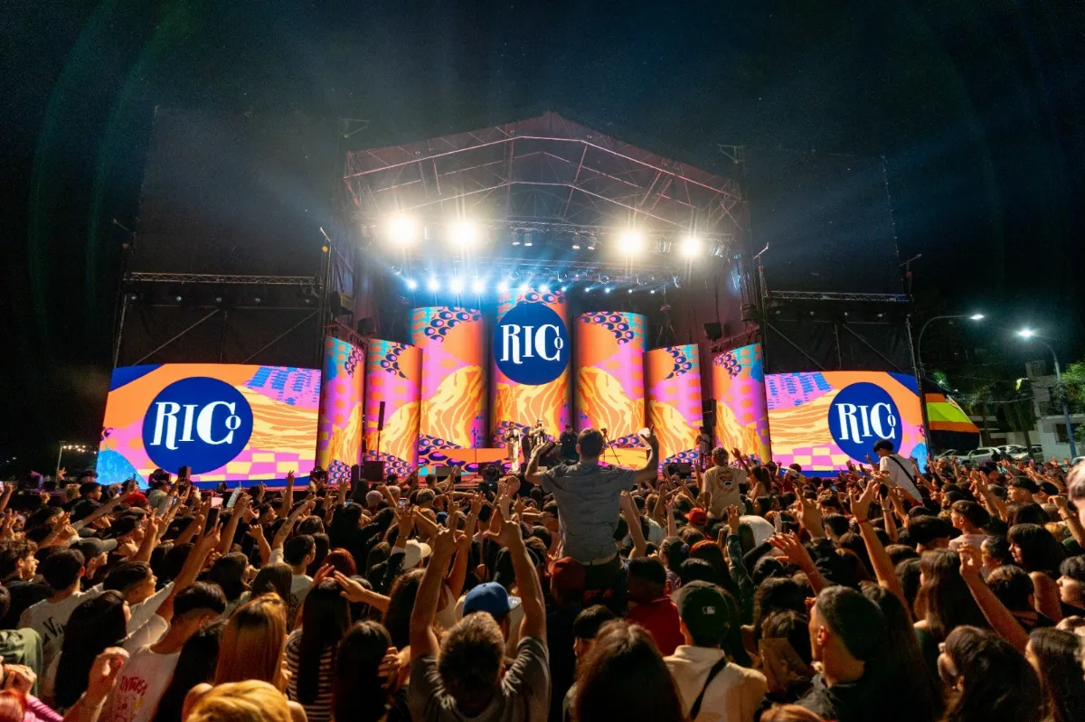 Cómo será la octava edición del Festival RICO: San Nicolás, río, amigos y música