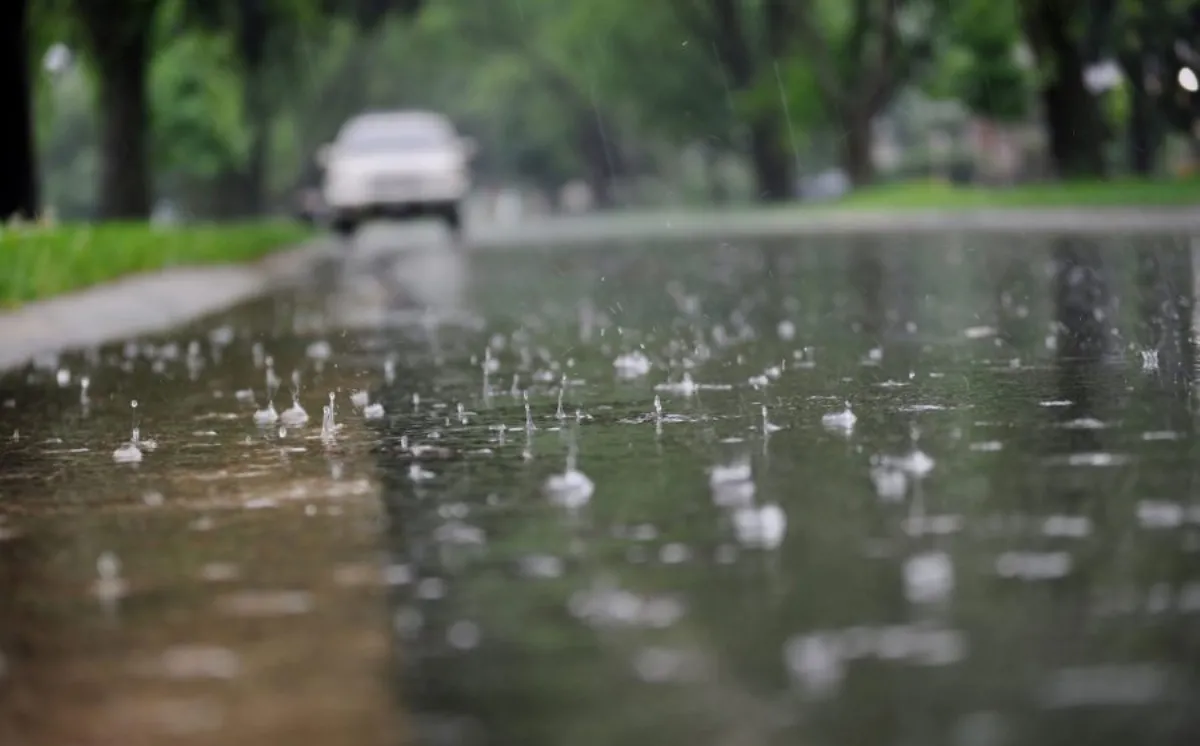 Lluvia y más lluvia en el AMBA: el nivel de alerta se elevó a naranja