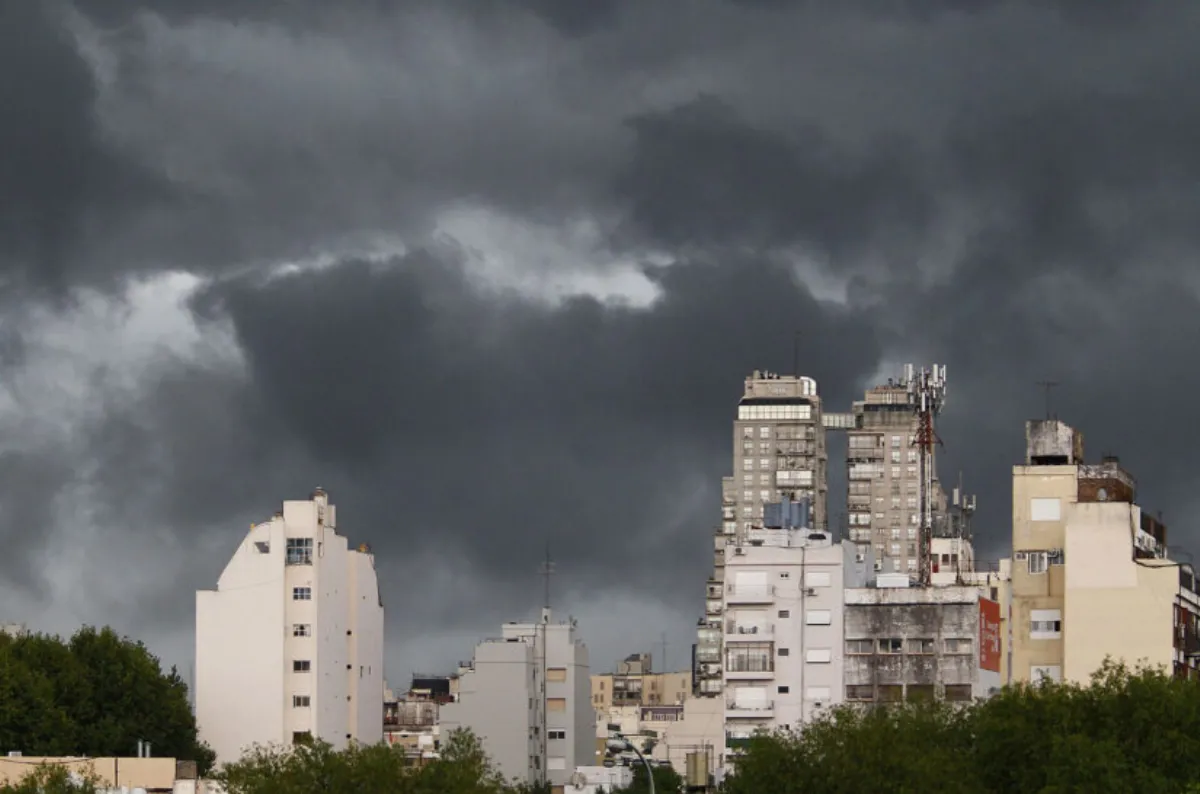 Atención, AMBA: rige el nivel de alerta amarillo por tormentas para este viernes
