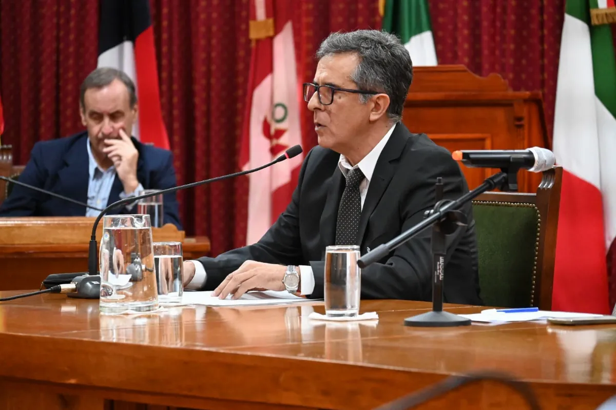 Rivadavia: Martínez destacó el superávit y realizó un pedido a la oposición