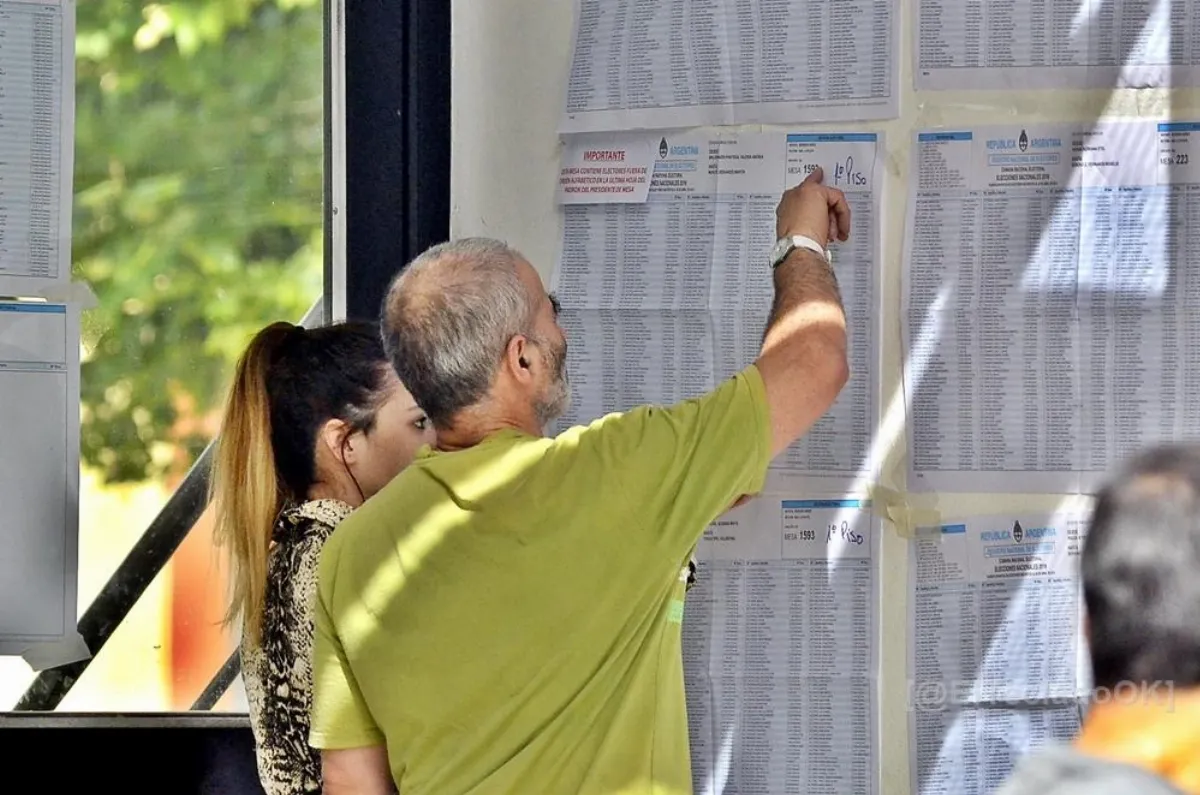 Ya está disponible el padrón electoral provisorio: chequeá tus datos