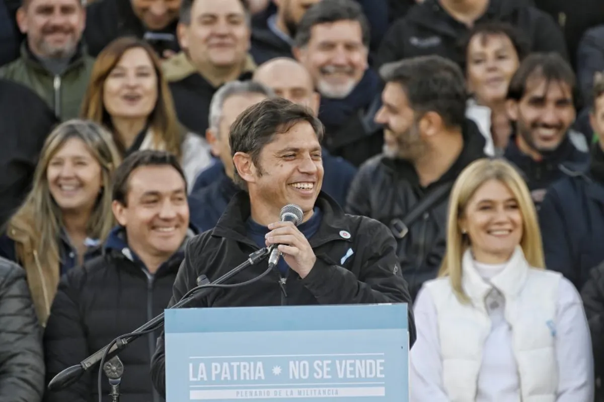 En medio de la interna, Kicillof prepara un acto para lanzar el MDF en La Plata