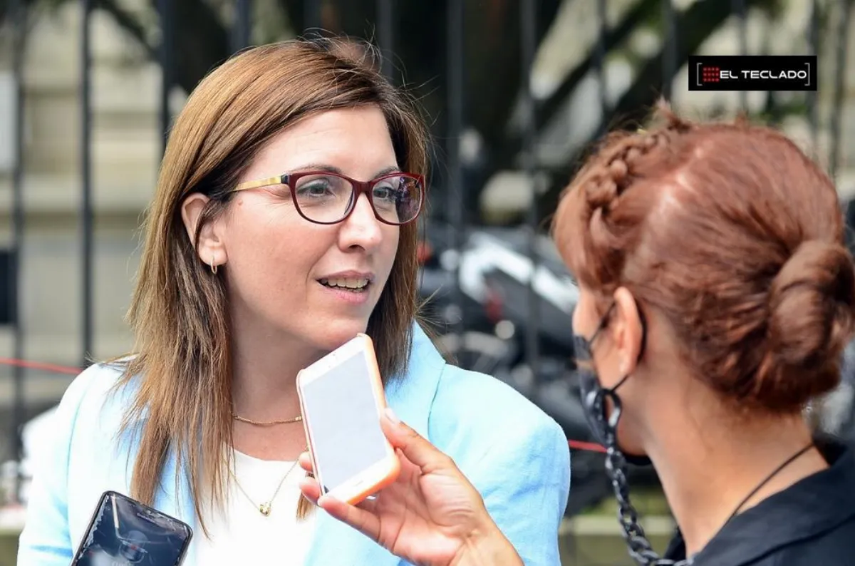Constanza Moragues Santos: “Estamos construyendo una alternativa política”