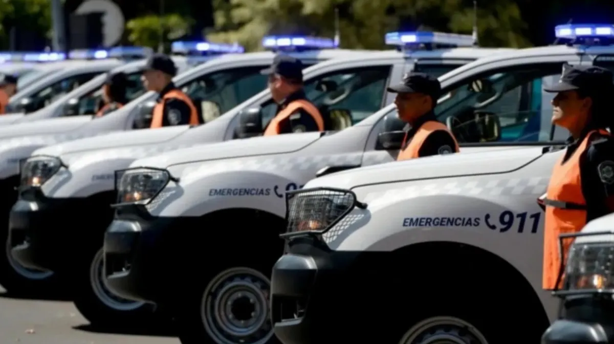 La Provincia transfiere la primera cuota del Fondo de Fortalecimiento de la Seguridad
