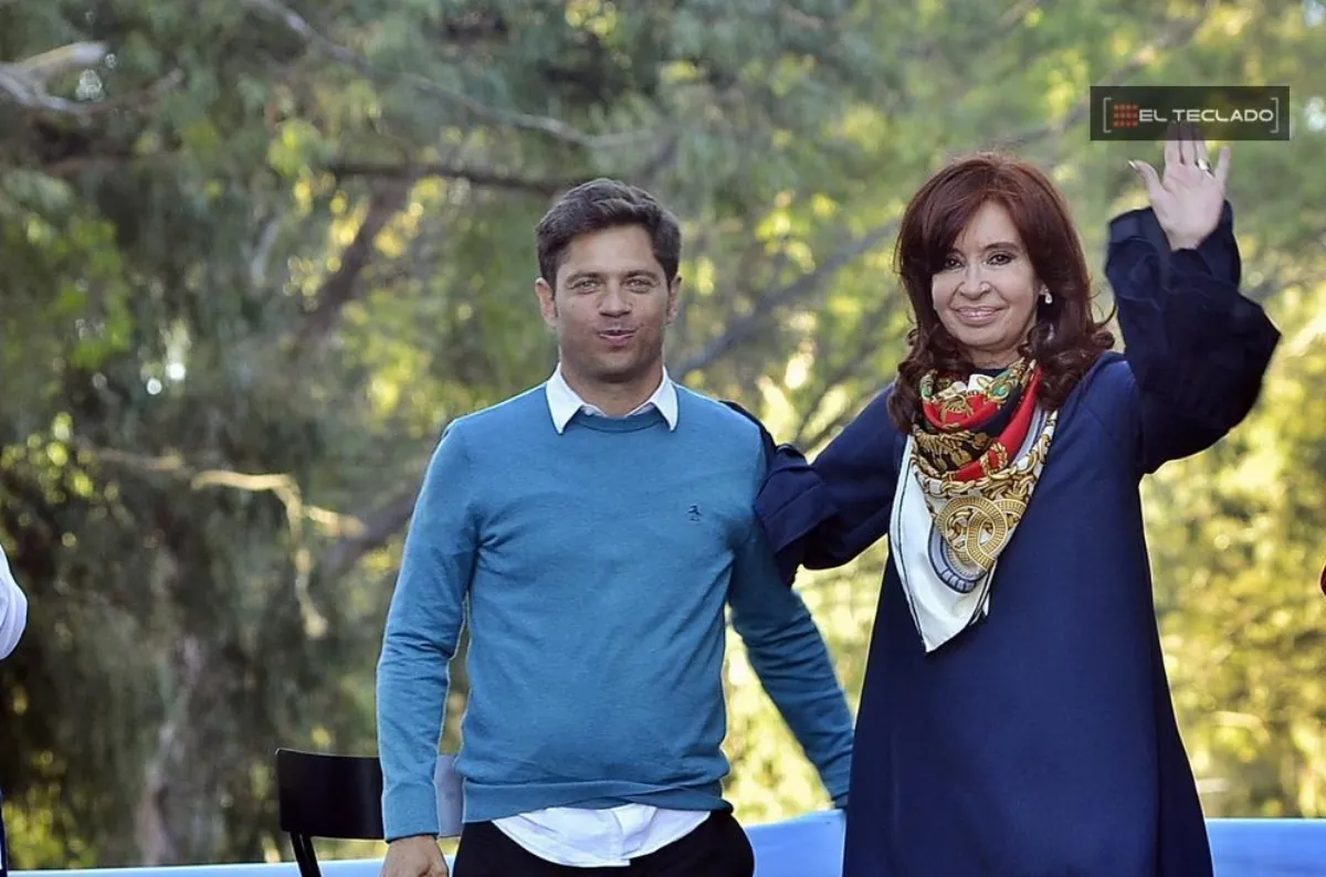 Con críticas, CFK  dio el brazo a torcer y aceptó el desdoblamiento de Kicillof