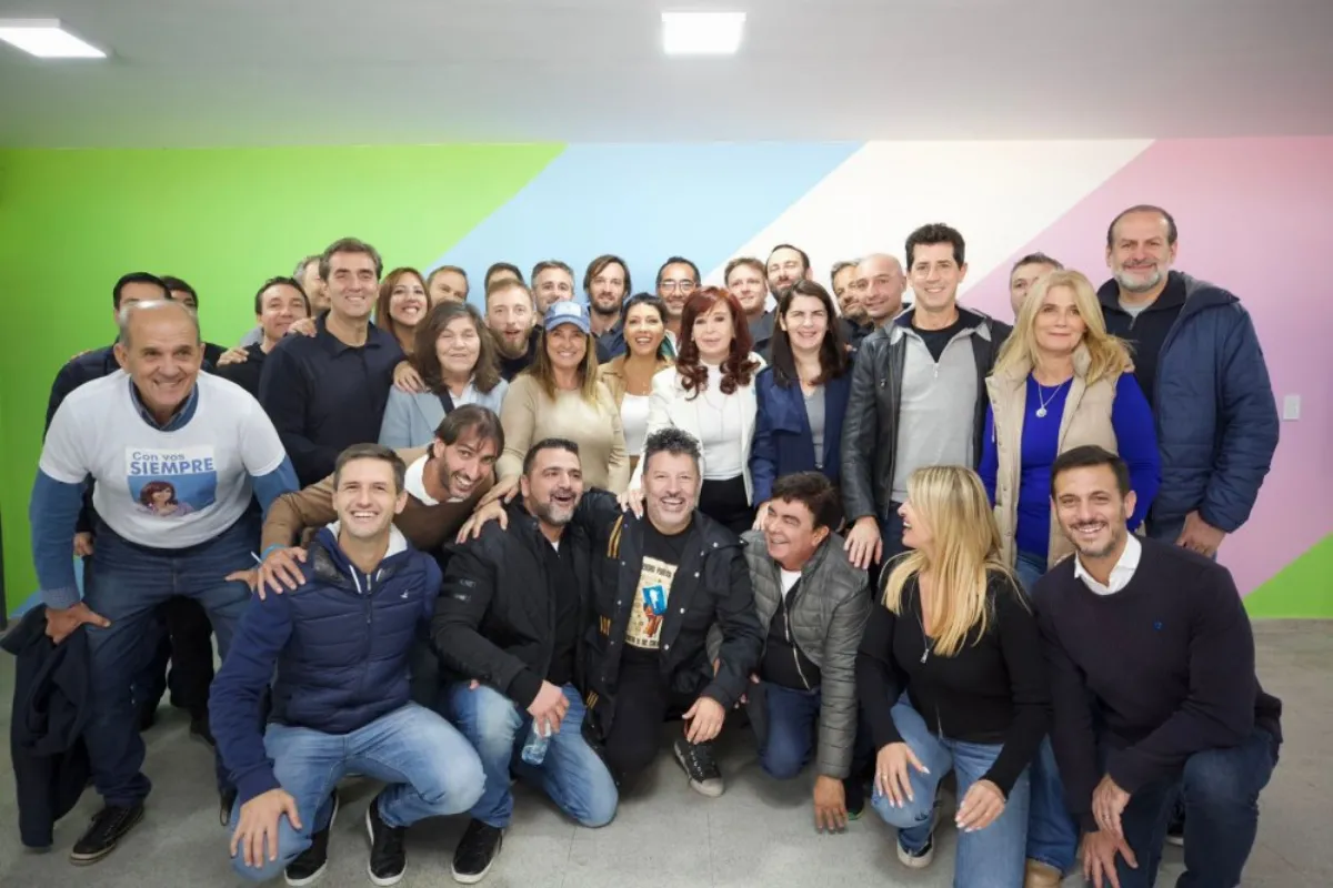 CFK se juntó con sus intendentes: alto el fuego, unidad peronista y mensaje para Kicillof