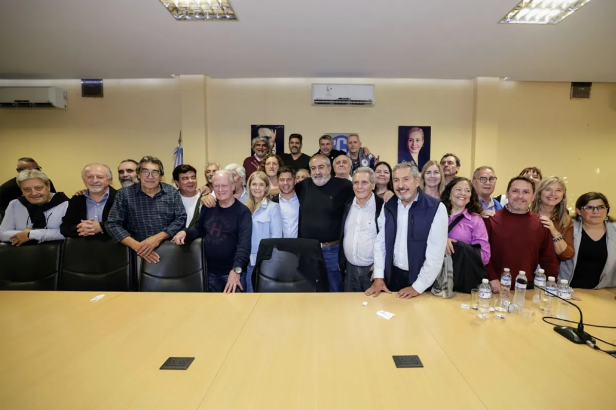 Día del Trabajo y marcha: Kicillof se reunió con los dirigentes de la CGT