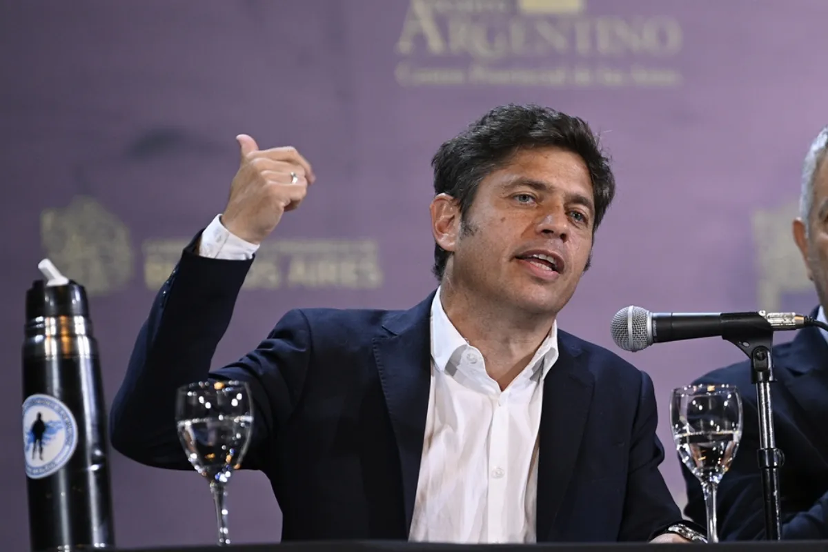 Desdoblamiento: “La solución es ir a votar en dos días distintos”, insiste Kicillof