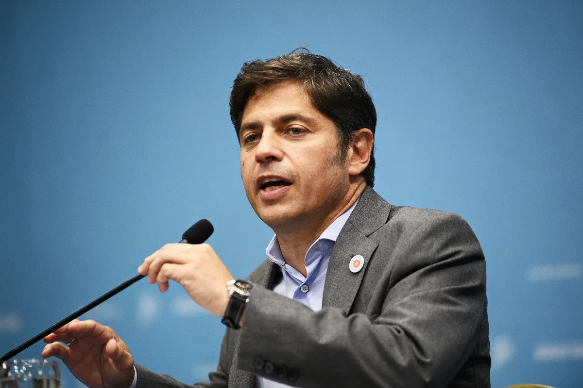 Kicillof pidió al FMI que investigue a Kristalina Georgieva por injerencia en las elecciones