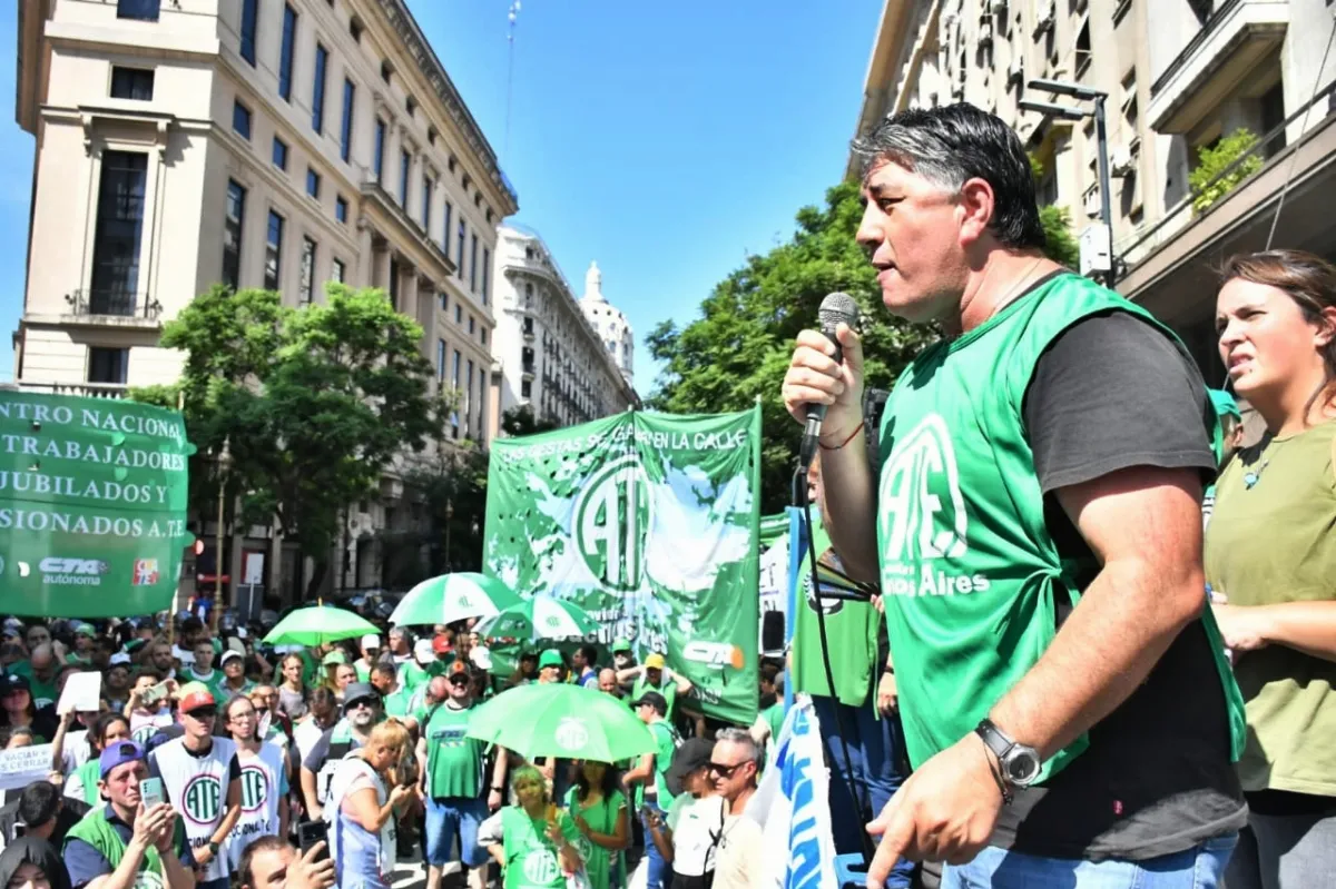 Estatales piden la reapertura de las paritarias en la provincia de Buenos Aires