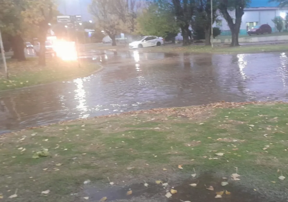 Fuertes lluvias causaron anegamientos y desbordes en varios distritos