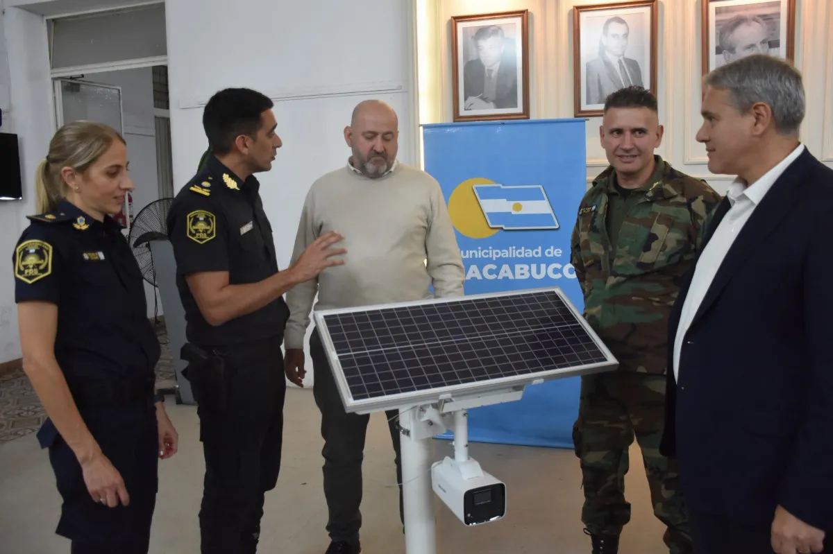 Intendente peronista presentó el plan integral de seguridad rural: los detalles