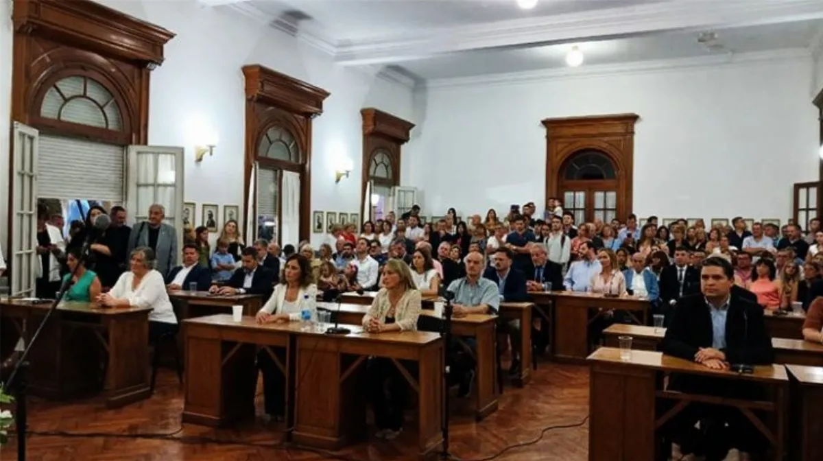 Todo legal: una concejala recupera su banca y el PRO celebra en Nueve de Julio
