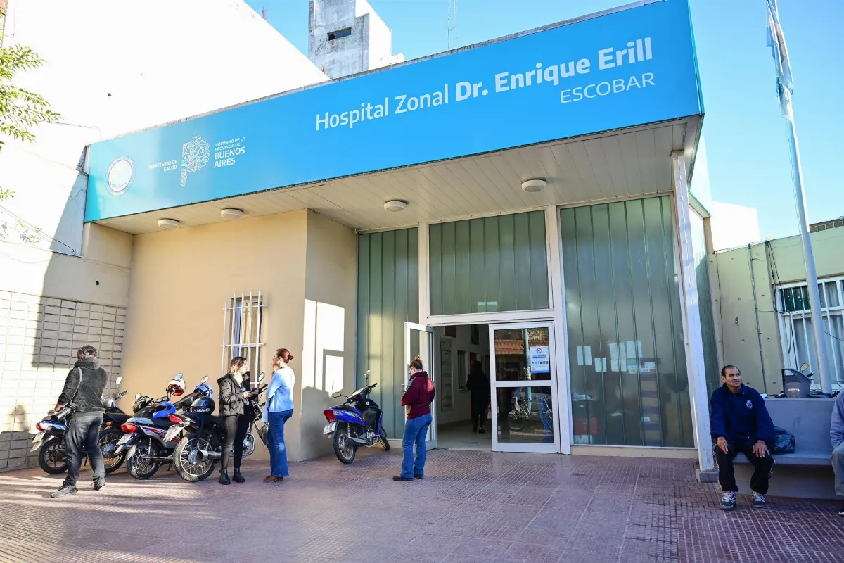 El Director del Hospital se fue a las manos, intervino el intendente y lo fueron