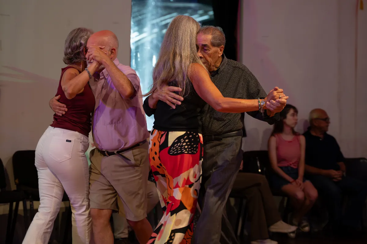 El 2 x 4, protagonista en la capital bonaerense: llega la décima La Plata Baila Tango
