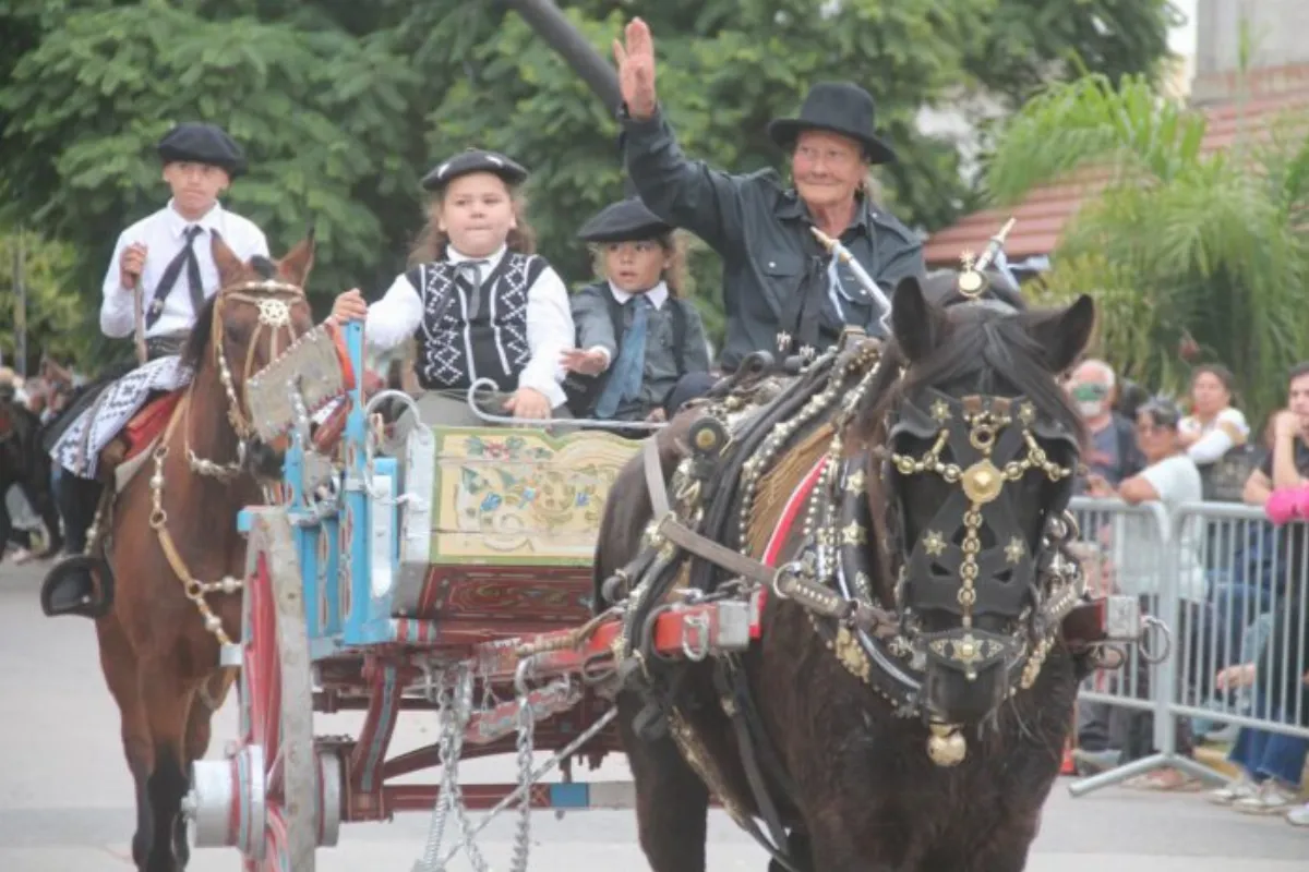 Se lleva a cabo este domingo la Fiesta Provincial del Carruaje: todos los detalles