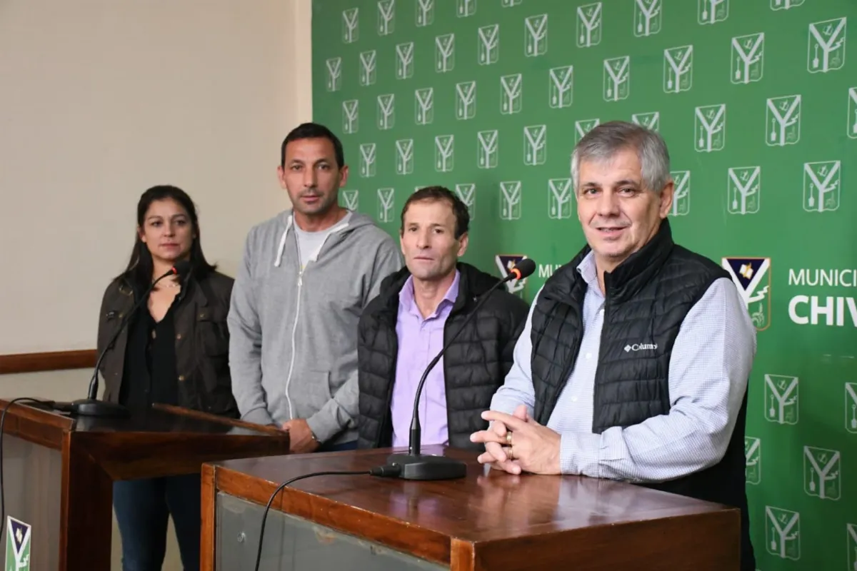 Britos: “Los trabajadores municipales de Chivilcoy le siguen ganando a la inflación”