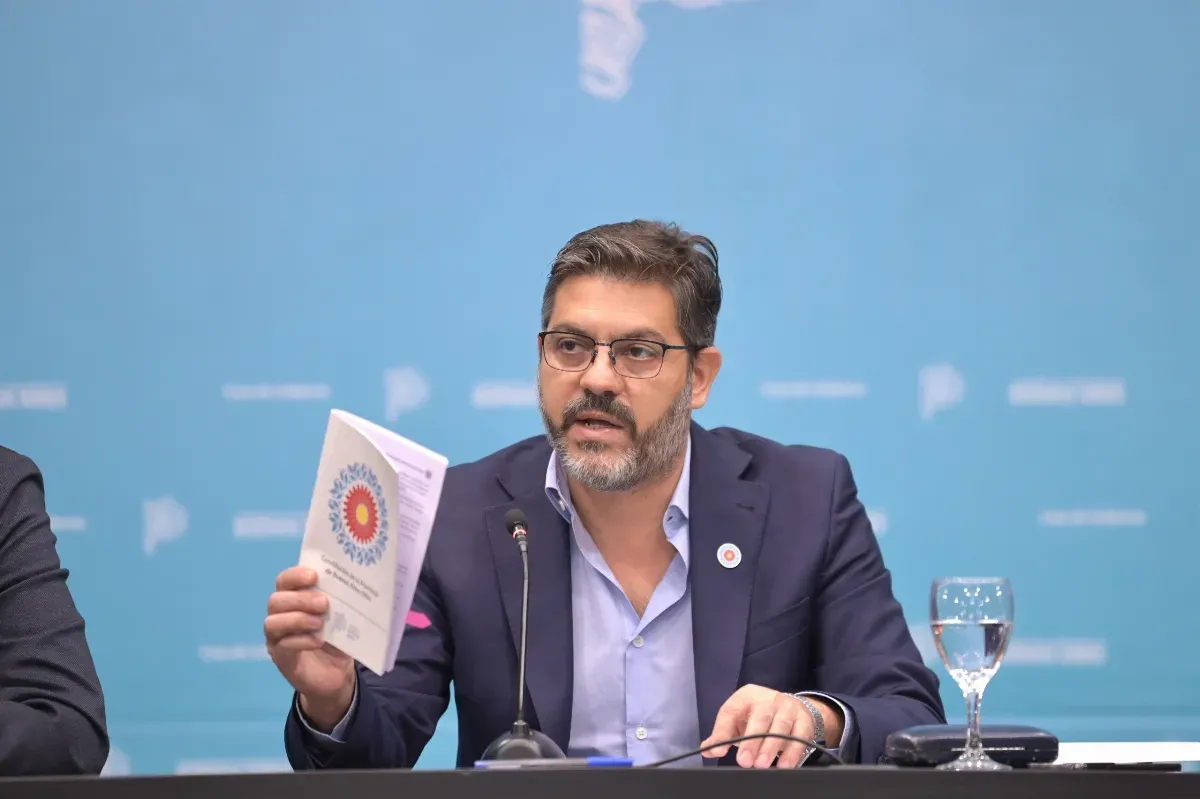 Carlos Bianco sobre el tuit de CFK: “Me parece correcto”