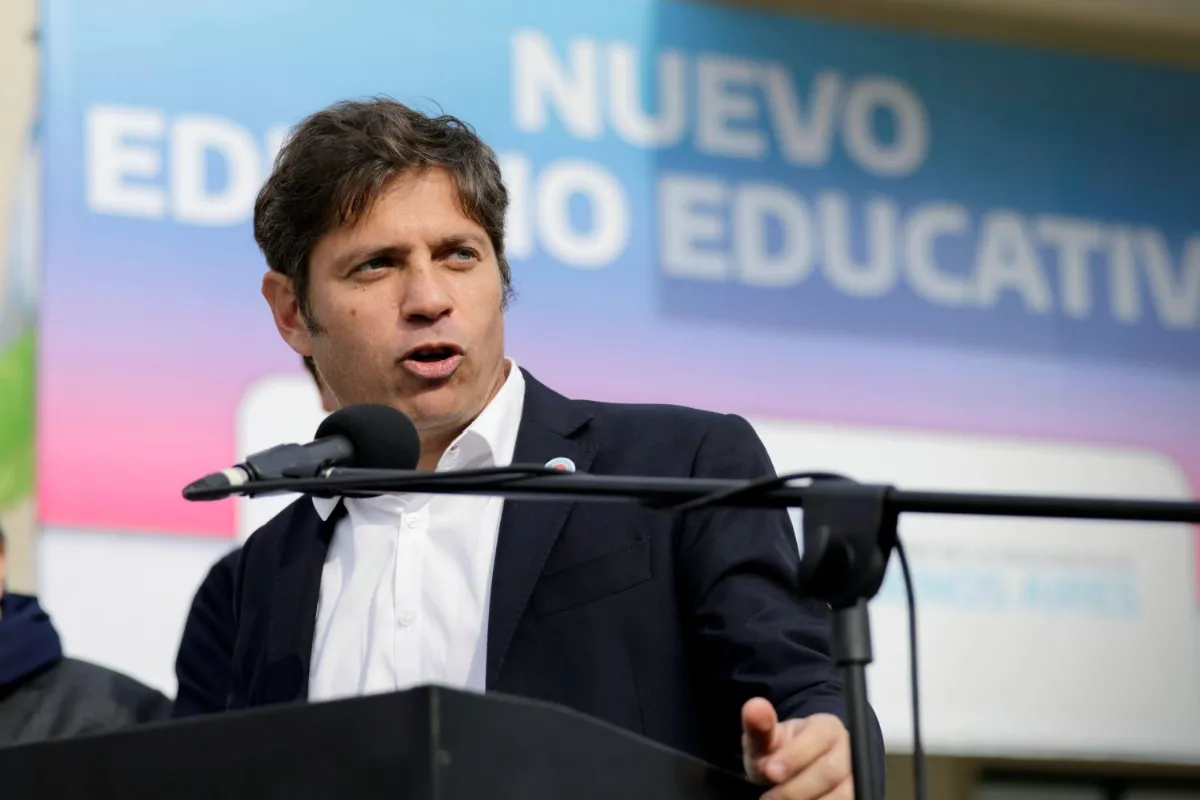 Kicillof encabeza un acto en San Martín por los 500 días del gobierno de Milei