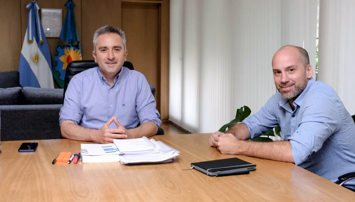 Larroque desplazó al camporista Lurati de la Subsecretaría de Deportes