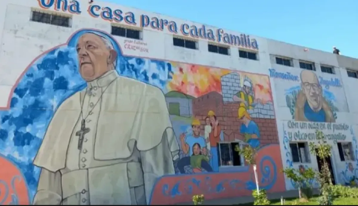 Buscan crear la localidad “Papa Francisco” en La Matanza