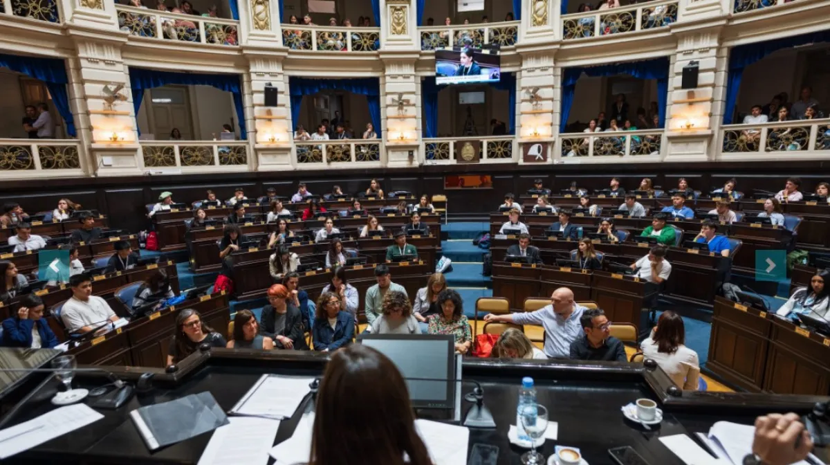 Abrió la inscripción al Parlamento Juvenil Bonaerense: quiénes y cómo pueden participar