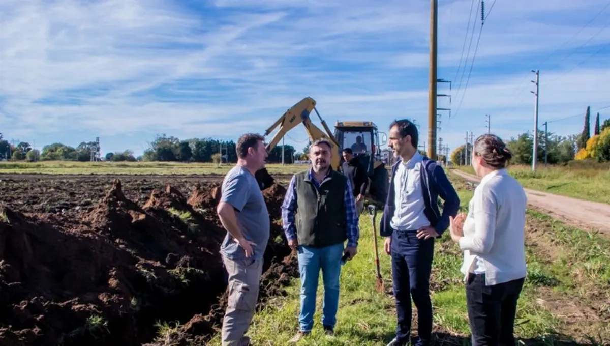 Intendente PRO envió iniciativa al Concejo Deliberante para acceso a la tierra