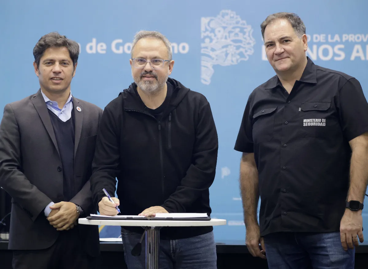 Kicillof sumó fondos para seguridad en los municipios y los intendentes libertarios metieron acting