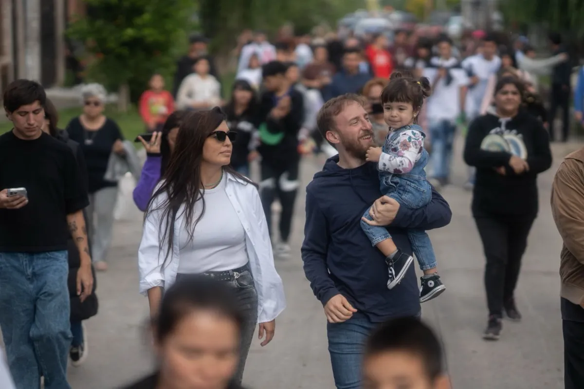 Semana Santa: el intendente, la ministra, y un viernes a puro Vía Crucis
