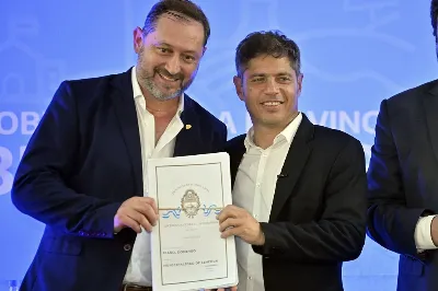 Kicillof: “No hay dinero mejor invertido que el destinado a la educación y al trabajo”