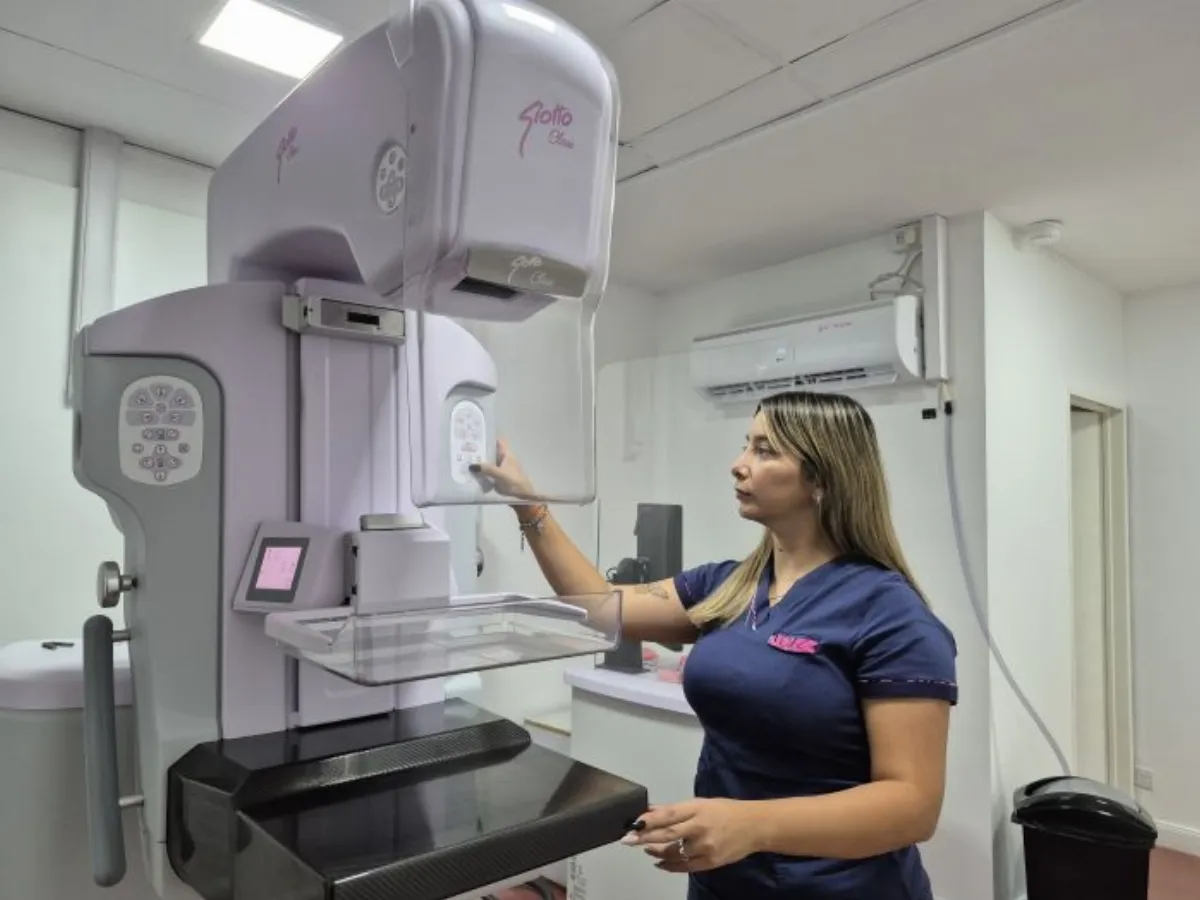 Hospital público del Conurbano suma un nuevo mamógrafo digital de última generación