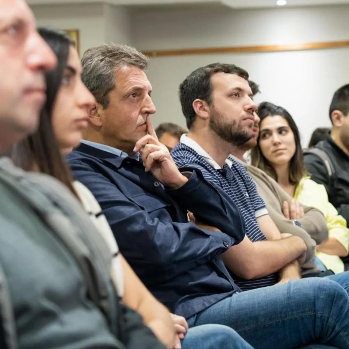 Apareció Massa y dejó un mensaje al peronismo: “La reconstrucción es con unidad”