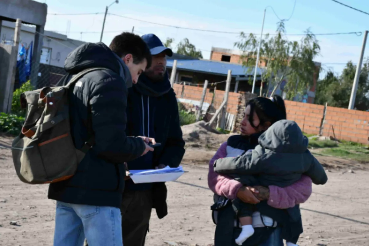 Continúa la asistencia de la Provincia por el temporal en Bahía Blanca