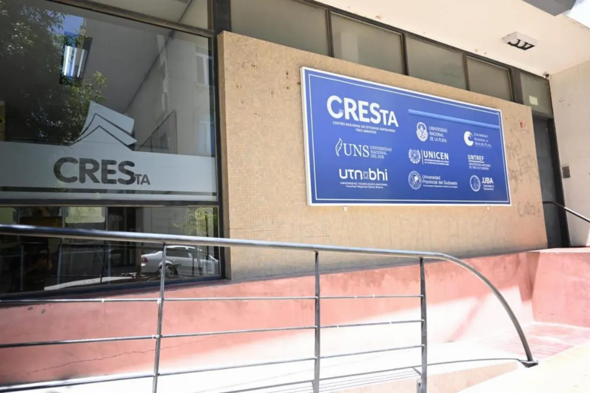 El Cresta de Tres Arroyos avanza con la formación universitaria