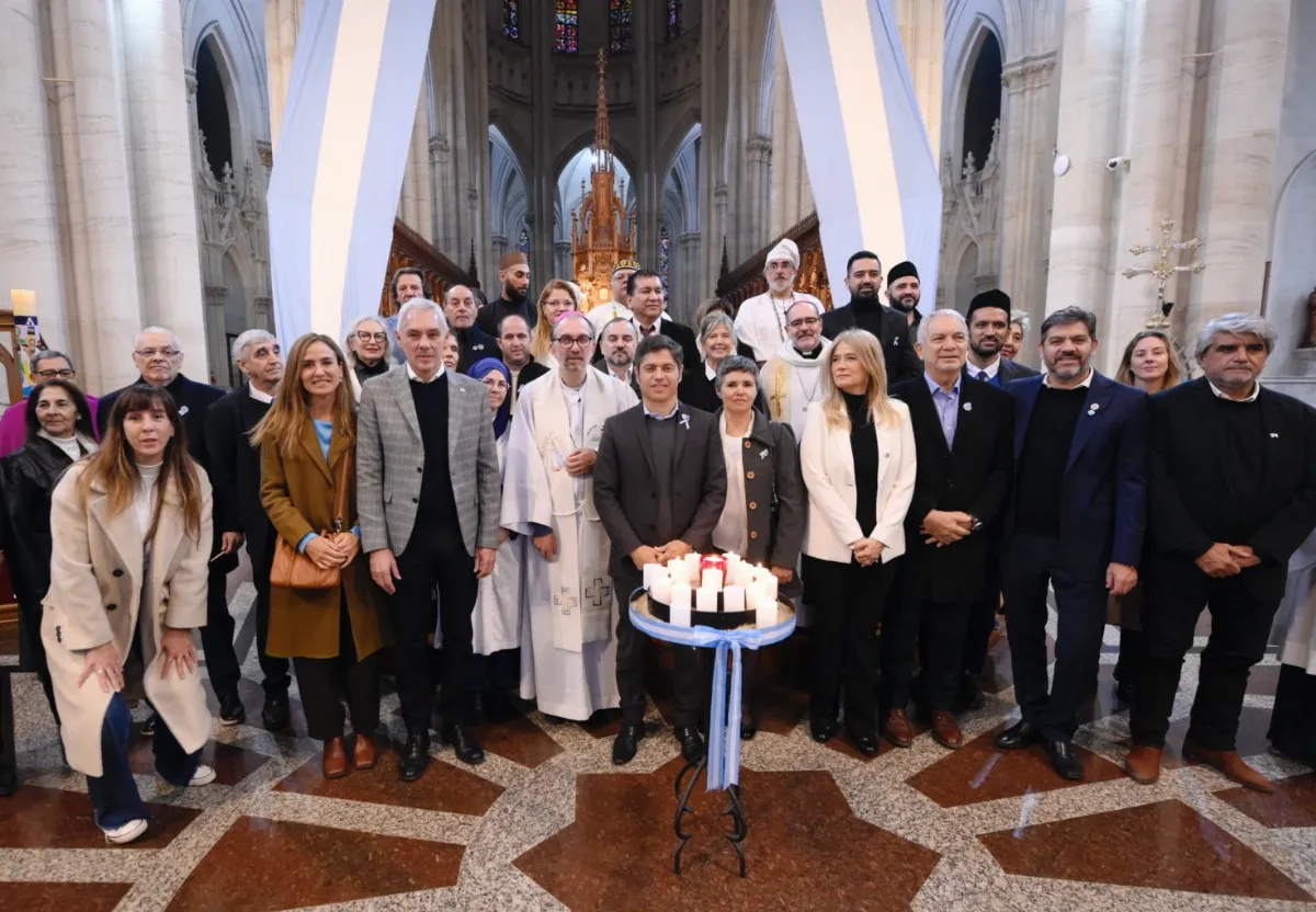 Lo que dejó el Tedeum patrio de la capital bonaerense: entre las elecciones y el estado inteligente