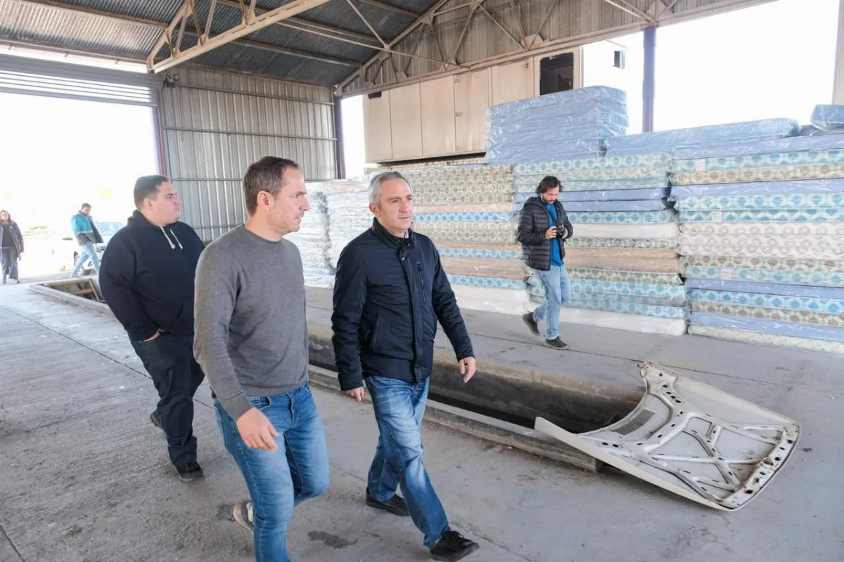 Cómo va el operativo de reconstrucción tras el temporal que pasó por Campana