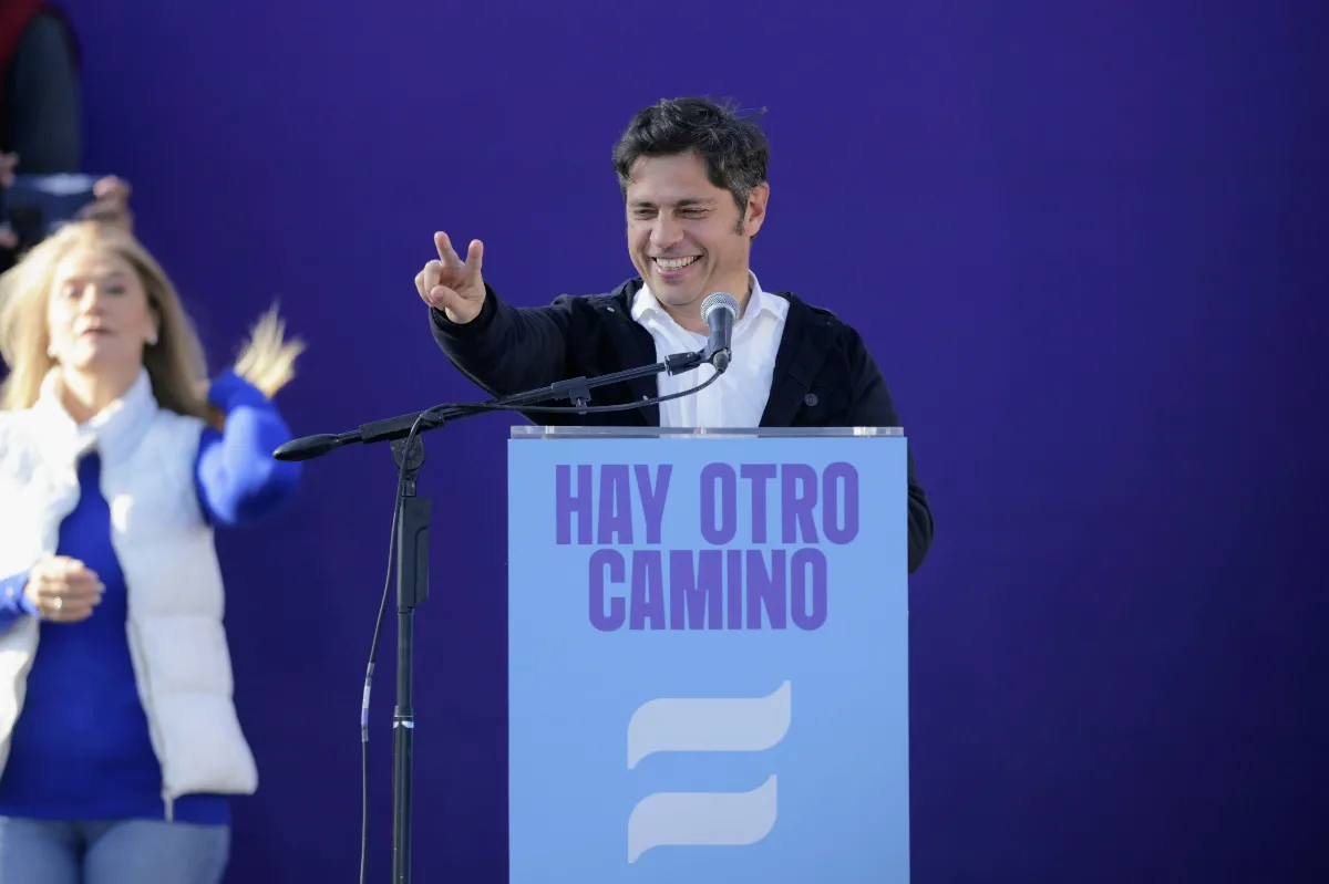 Con un llamado a la unidad del peronismo, Kicillof lanzó su espacio político