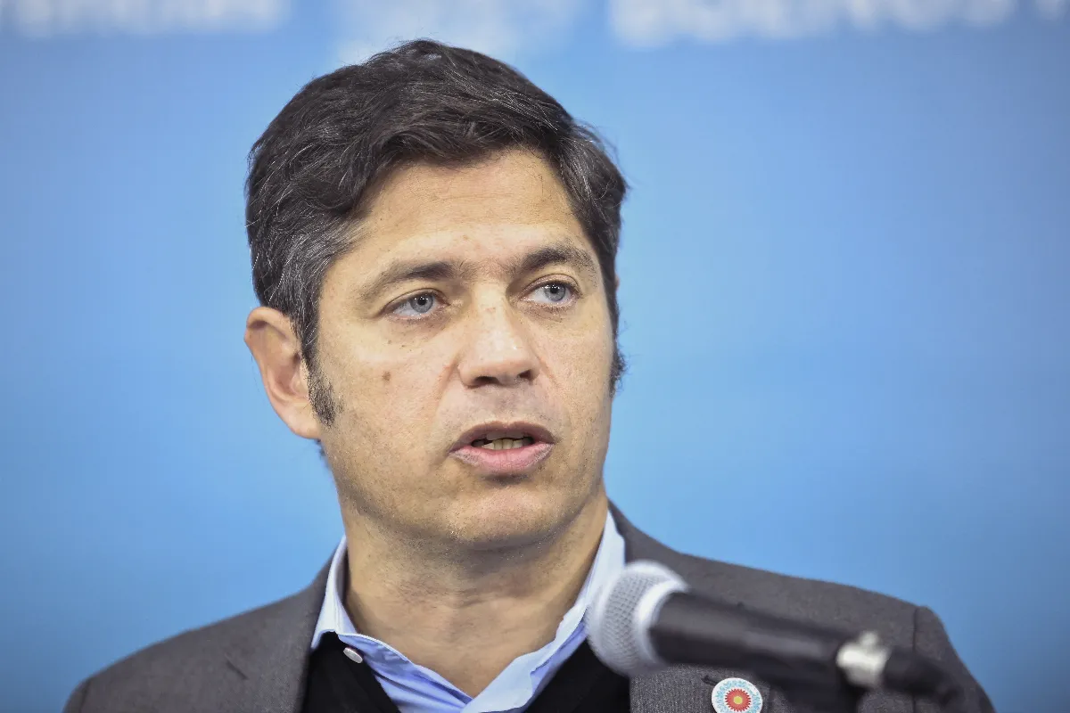 Kicillof sobre la unidad y el cierre de listas: “Es algo a resolverse el último día”