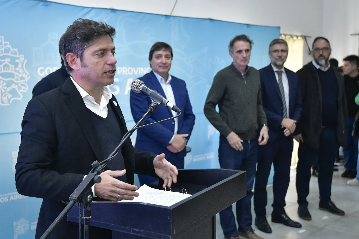 Axel Kicillof: “No podemos dejar que llegue a nuestra provincia la lógica del ajuste”