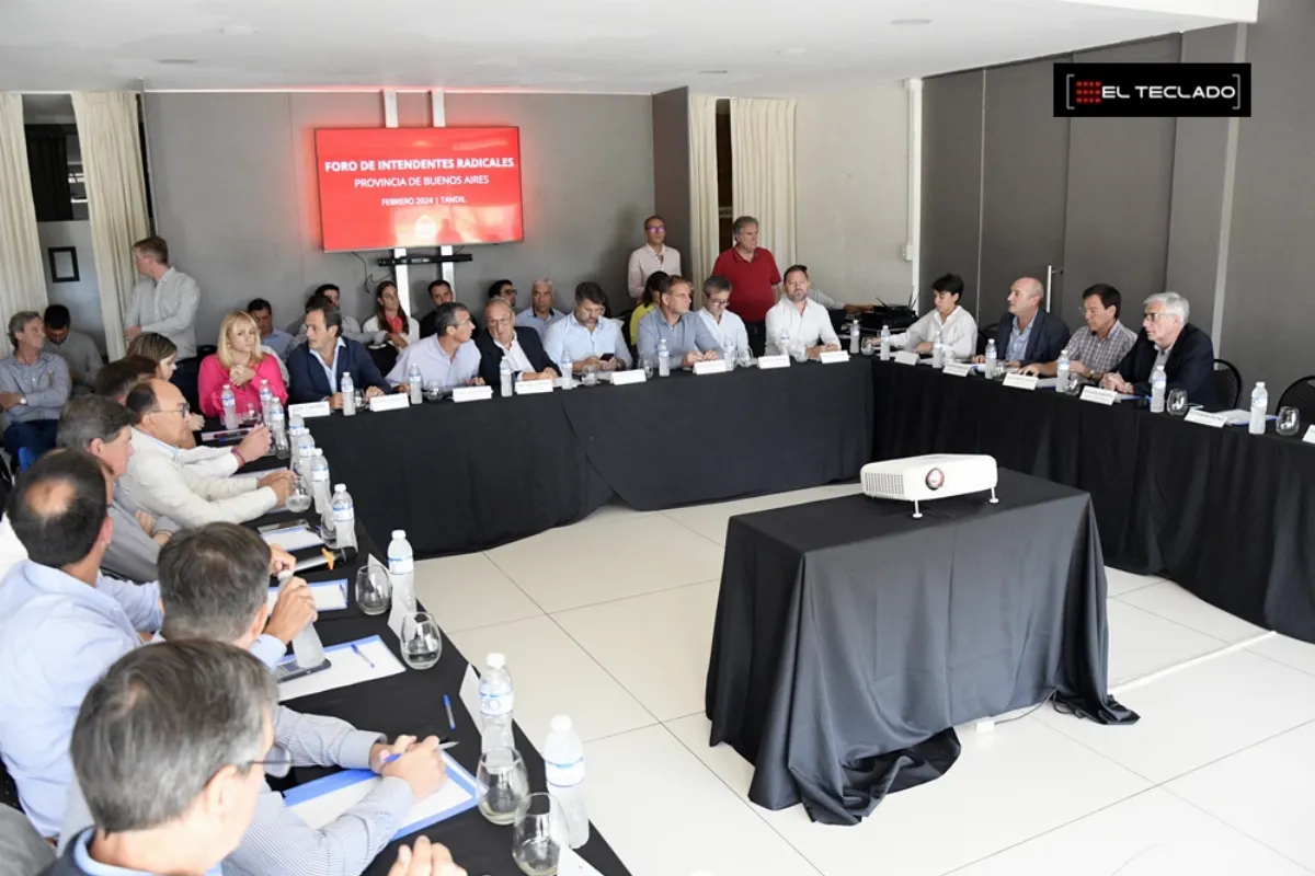 De cara a las elecciones, intendentes radicales se preparan para una nueva cumbre