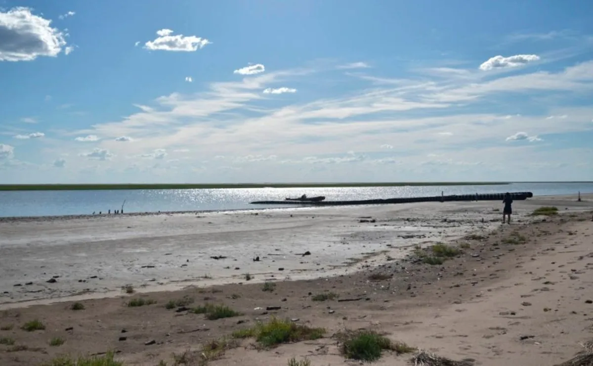 Villarino volvió a reclamar dos islas que la Provincia le cedió a Coronel Rosales