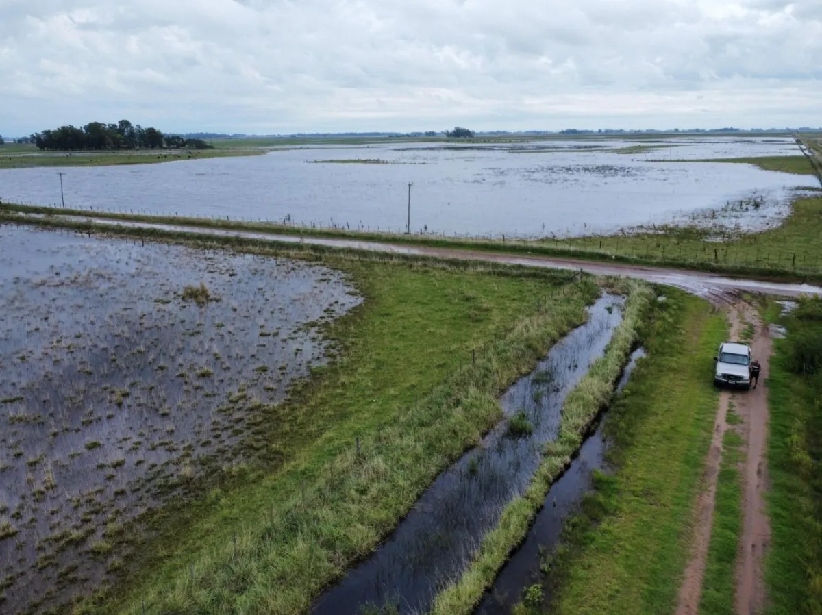 El campo se moviliza en distrito peronista por el estado de los caminos rurales