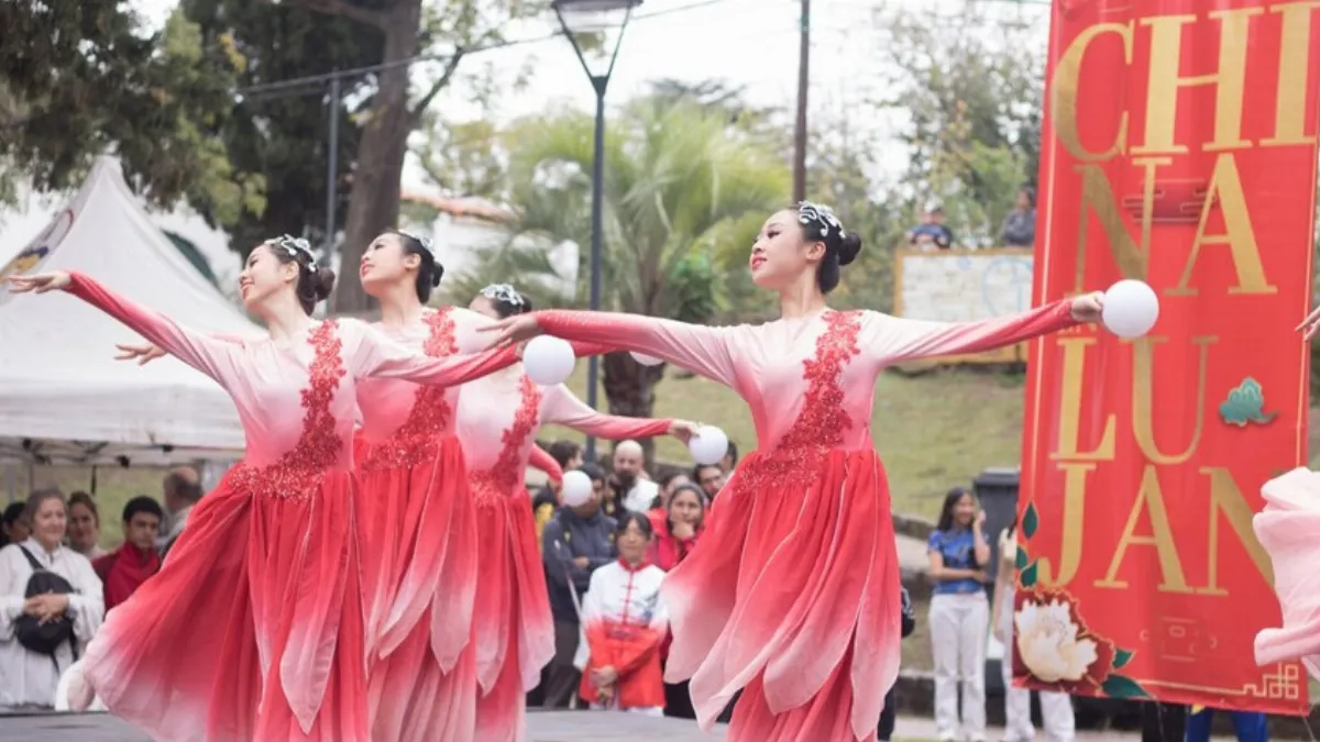 Bailes, gastronomía y cultura: este domingo, regresa el evento “China en Luján”