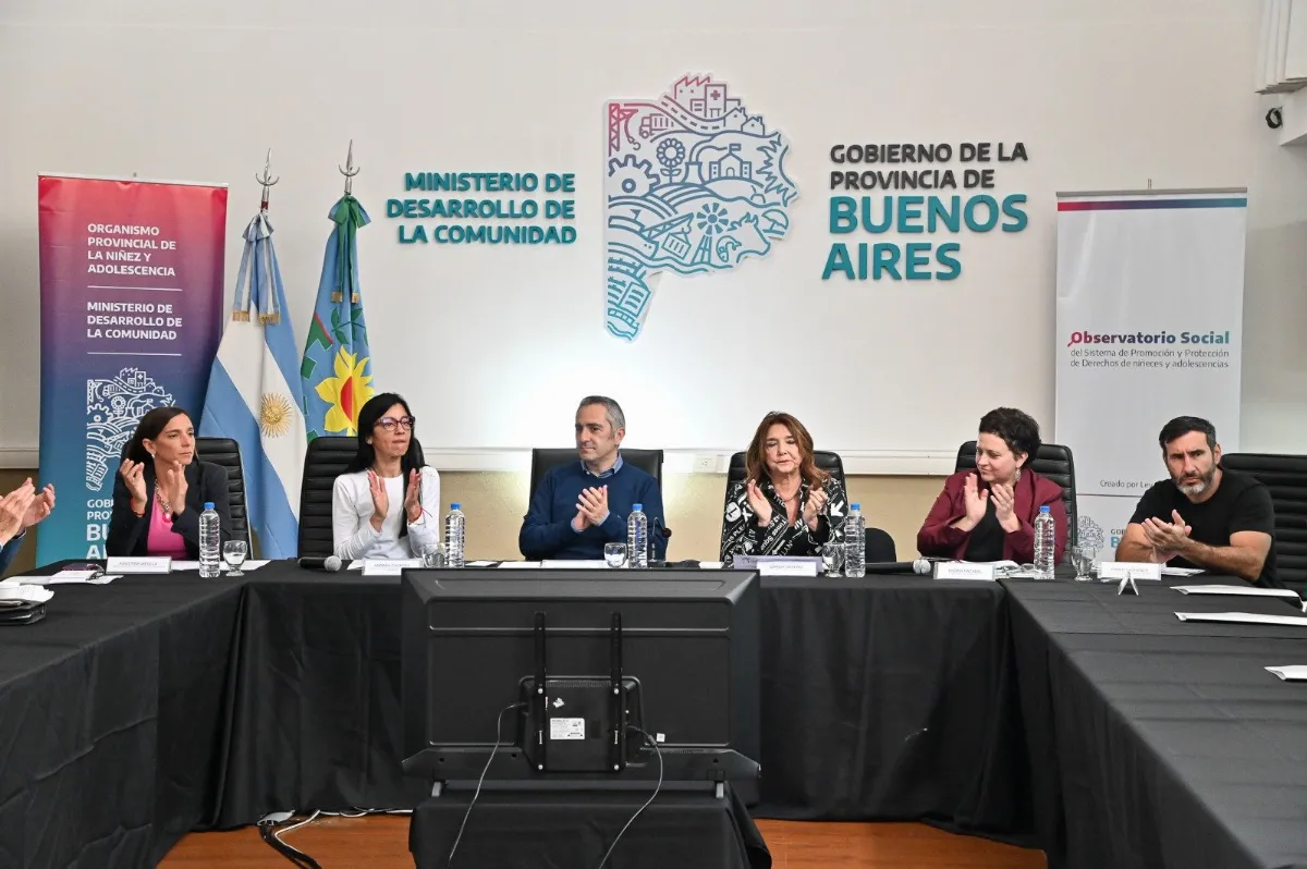 La Provincia presentó el Observatorio Social de Niñez y Adolescencia: qué es y quiénes lo integran