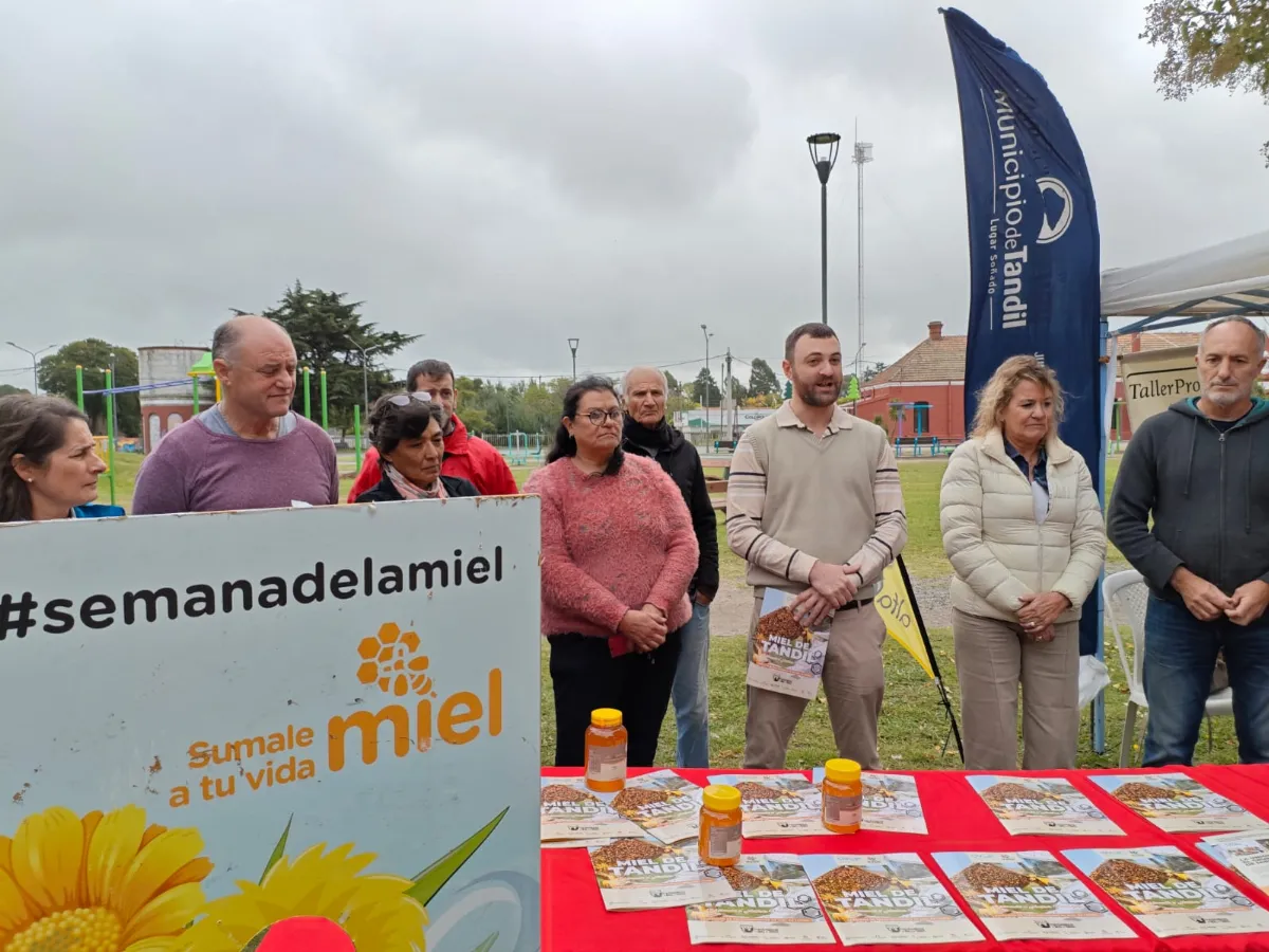 Se viene la primera Fiesta de la Miel de Tandil: todo lo que hay que saber