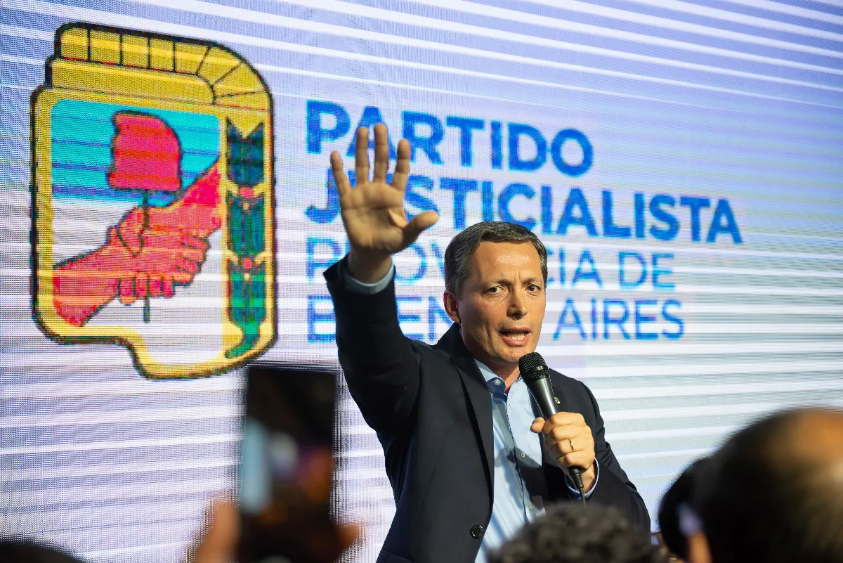 Gray, duro en el congreso del PJ: “A mí no me vengan con que esto es peronismo”