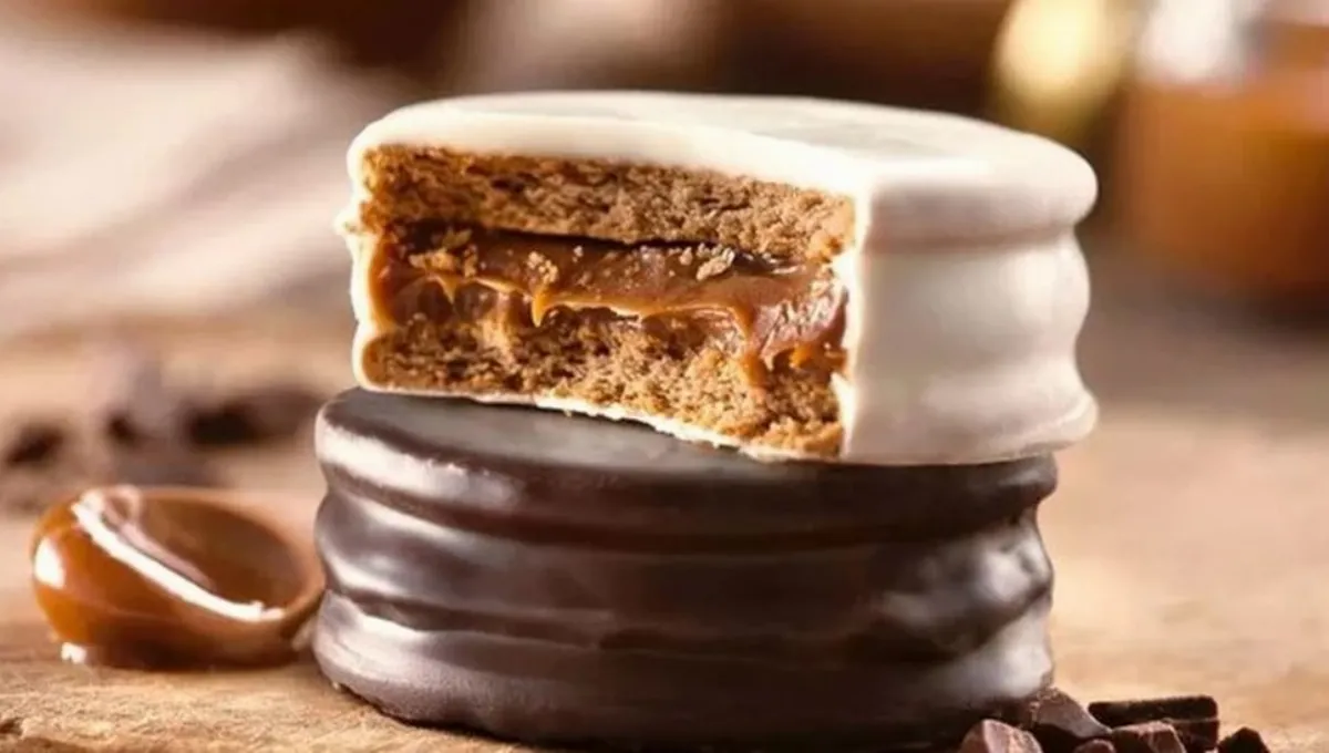 Lobos presenta su alfajor gigante en una de las fiestas más dulces de la provincia