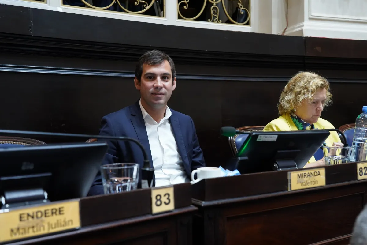Valentín Miranda: “Me encantaría que se reconstruya Juntos por el Cambio”